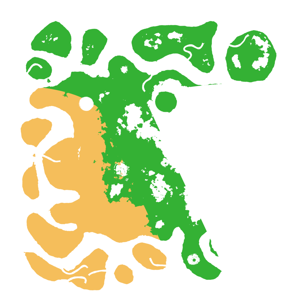 Biome Rust Map: Procedural Map, Size: 4000, Seed: 5096213