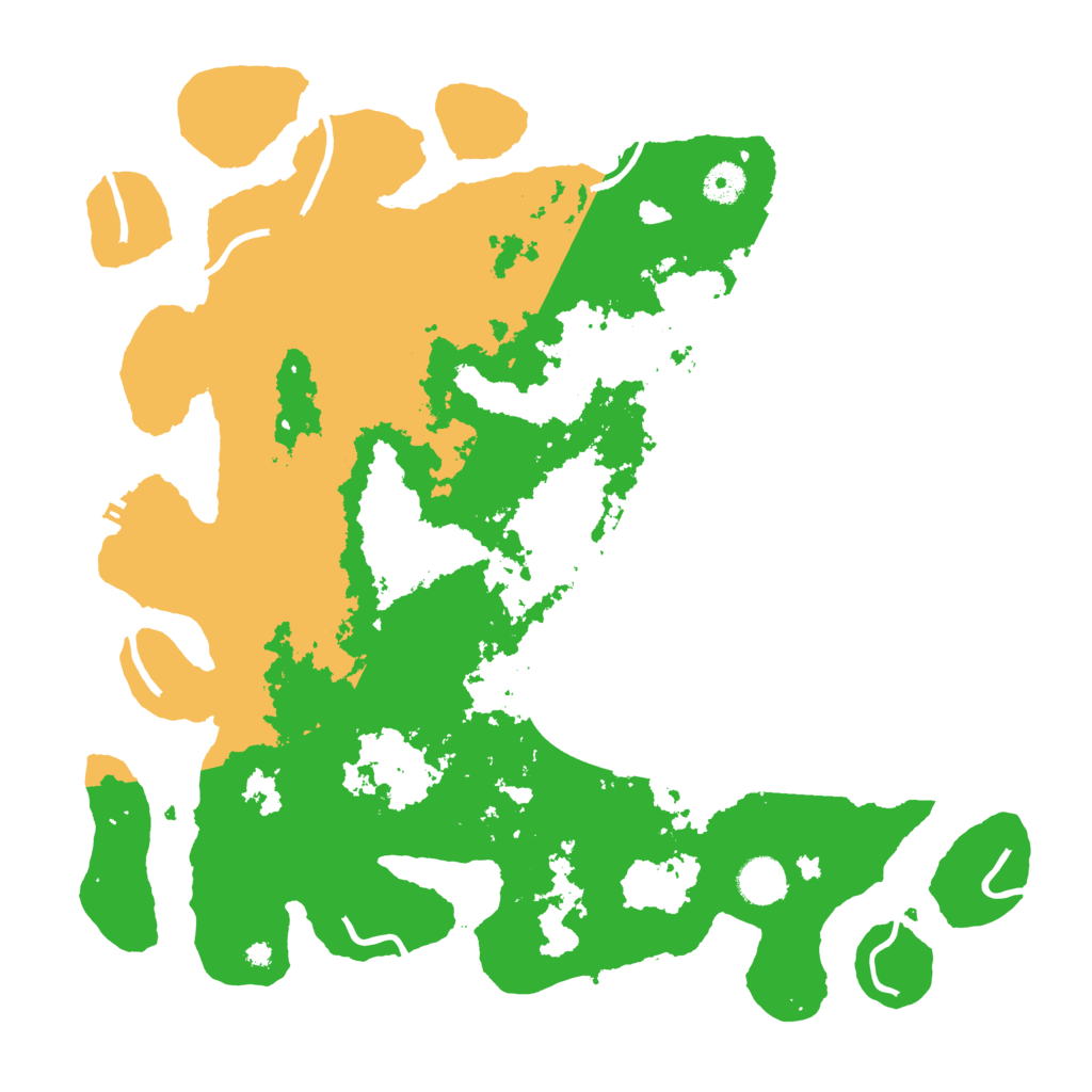Biome Rust Map: Procedural Map, Size: 4000, Seed: 1556943