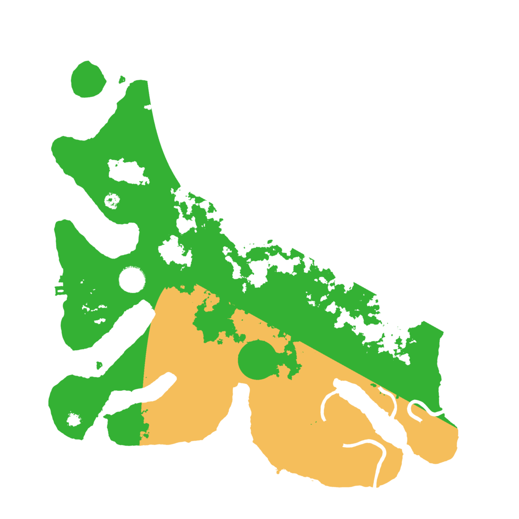 Biome Rust Map: Procedural Map, Size: 3500, Seed: 2686469