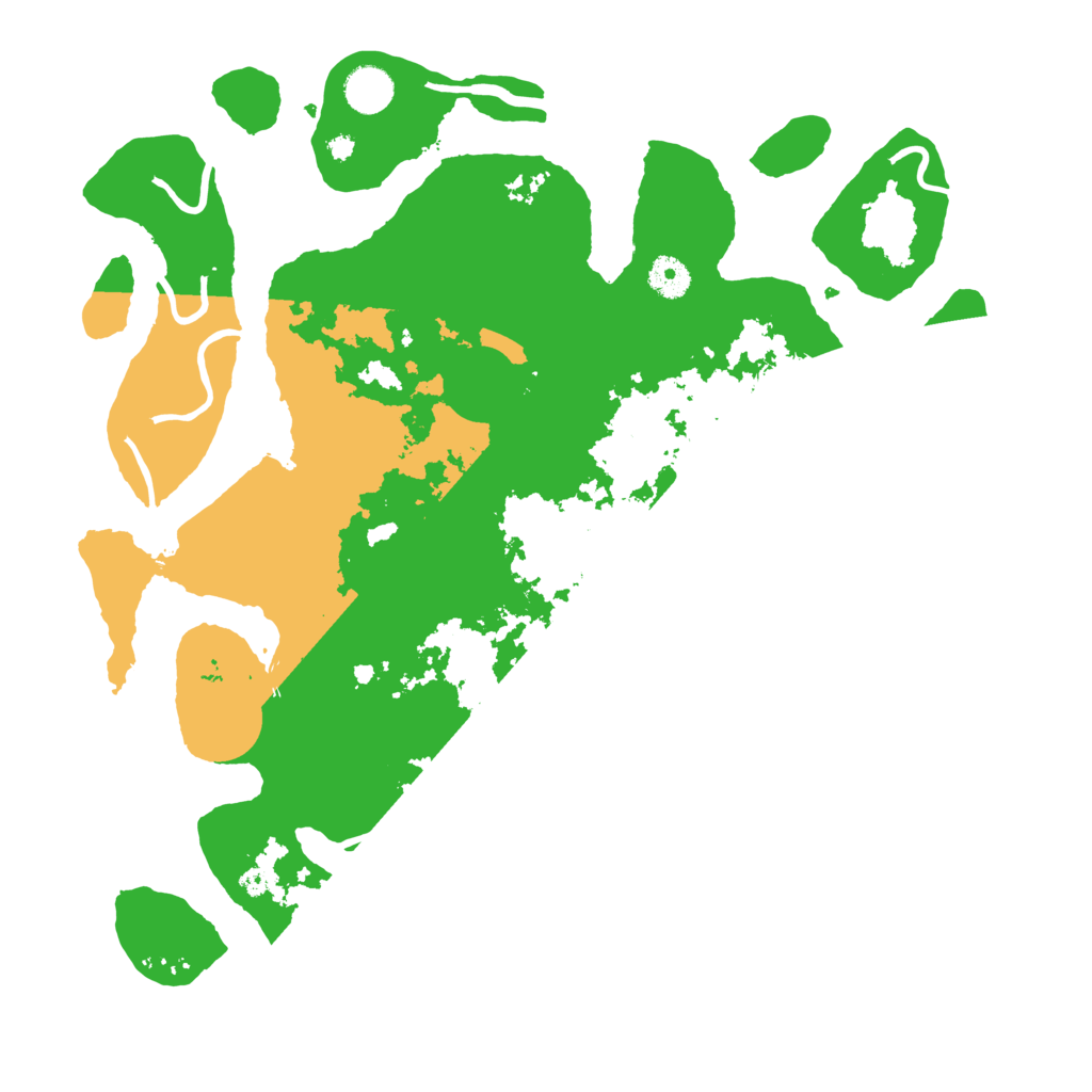 Biome Rust Map: Procedural Map, Size: 4000, Seed: 4967570