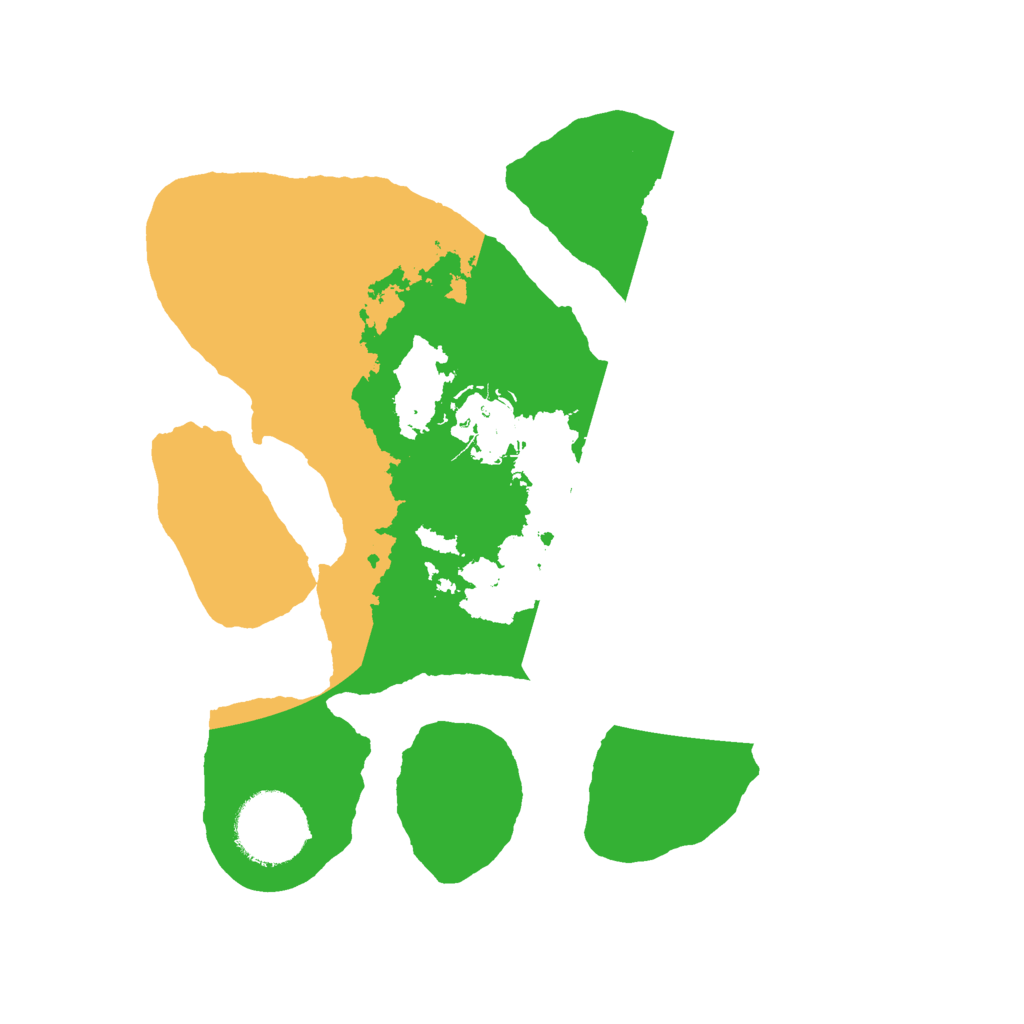 Biome Rust Map: Barren, Size: 2500, Seed: 1756997