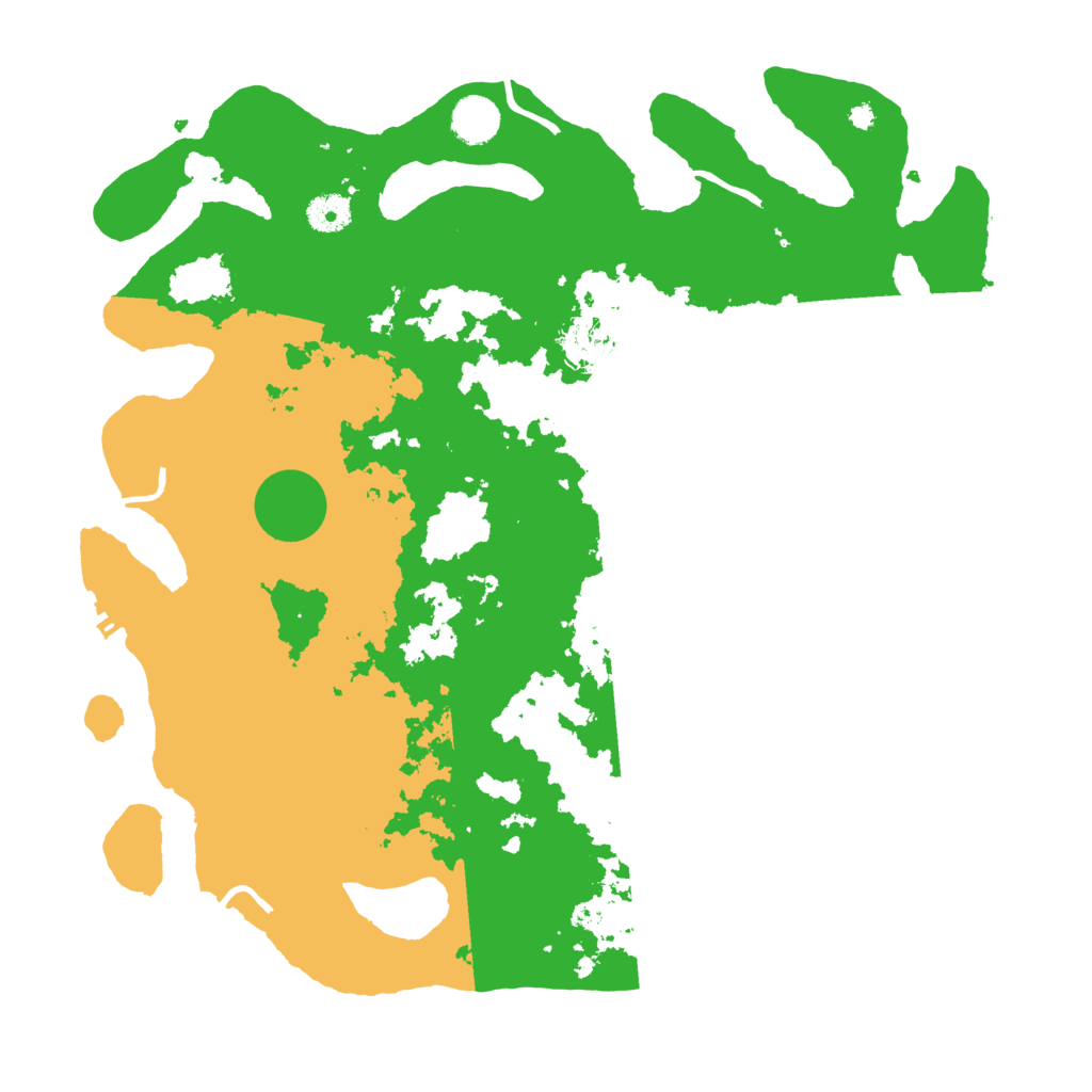 Biome Rust Map: Procedural Map, Size: 4000, Seed: 1370726