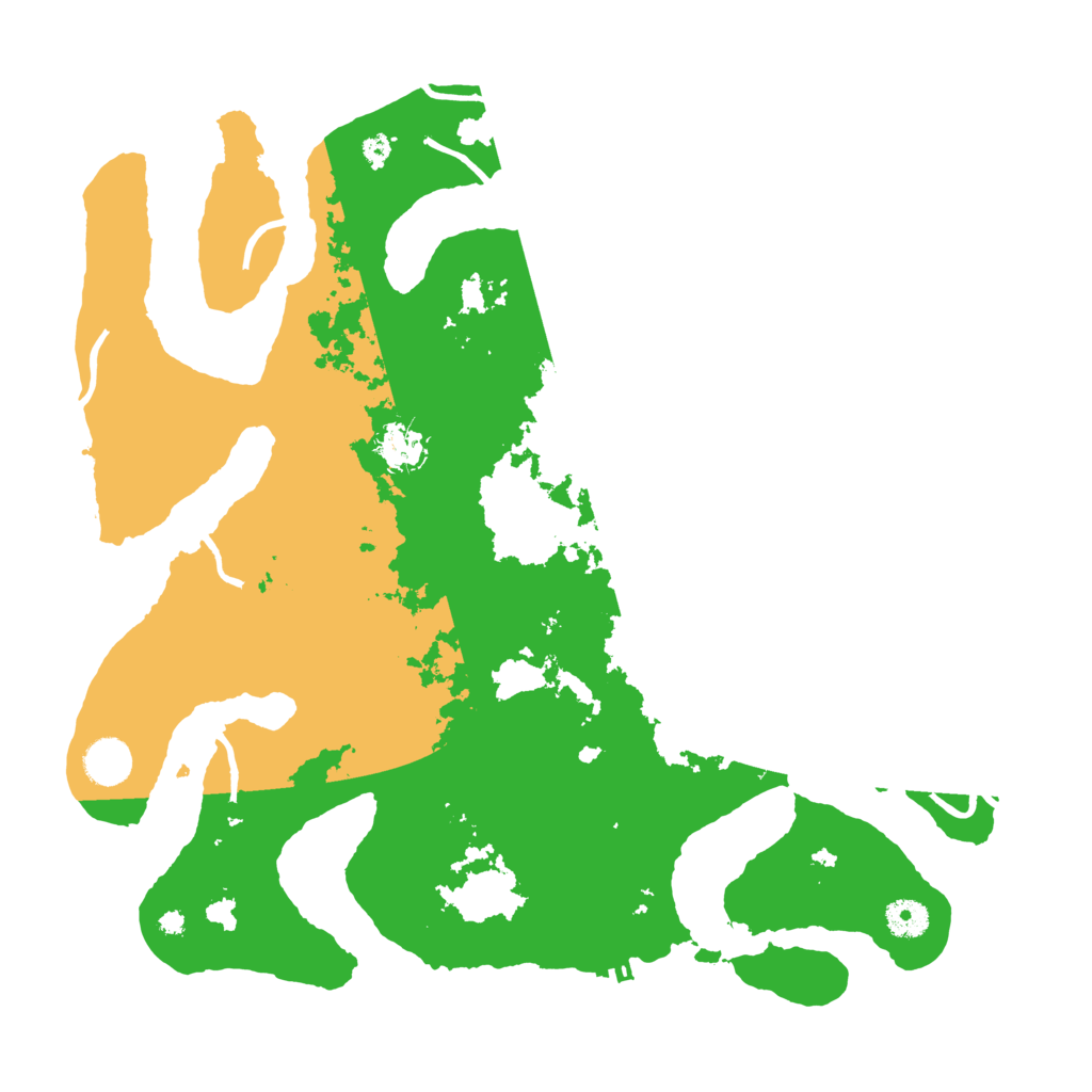 Biome Rust Map: Procedural Map, Size: 4000, Seed: 4320870