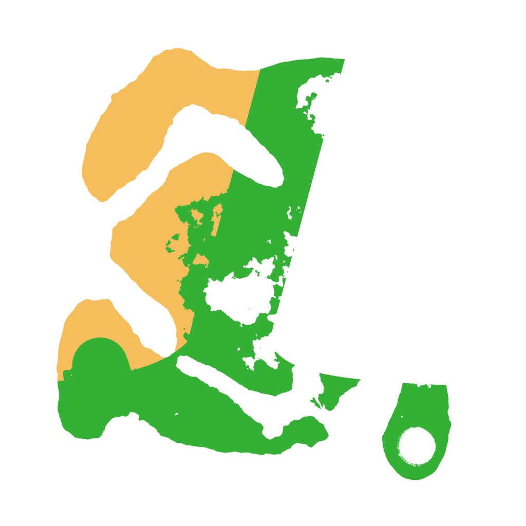 Biome Rust Map: Barren, Size: 2500, Seed: 4467