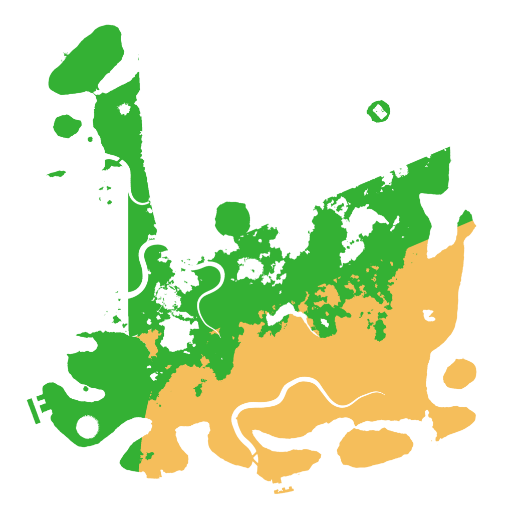 Biome Rust Map: Procedural Map, Size: 4000, Seed: 1619612