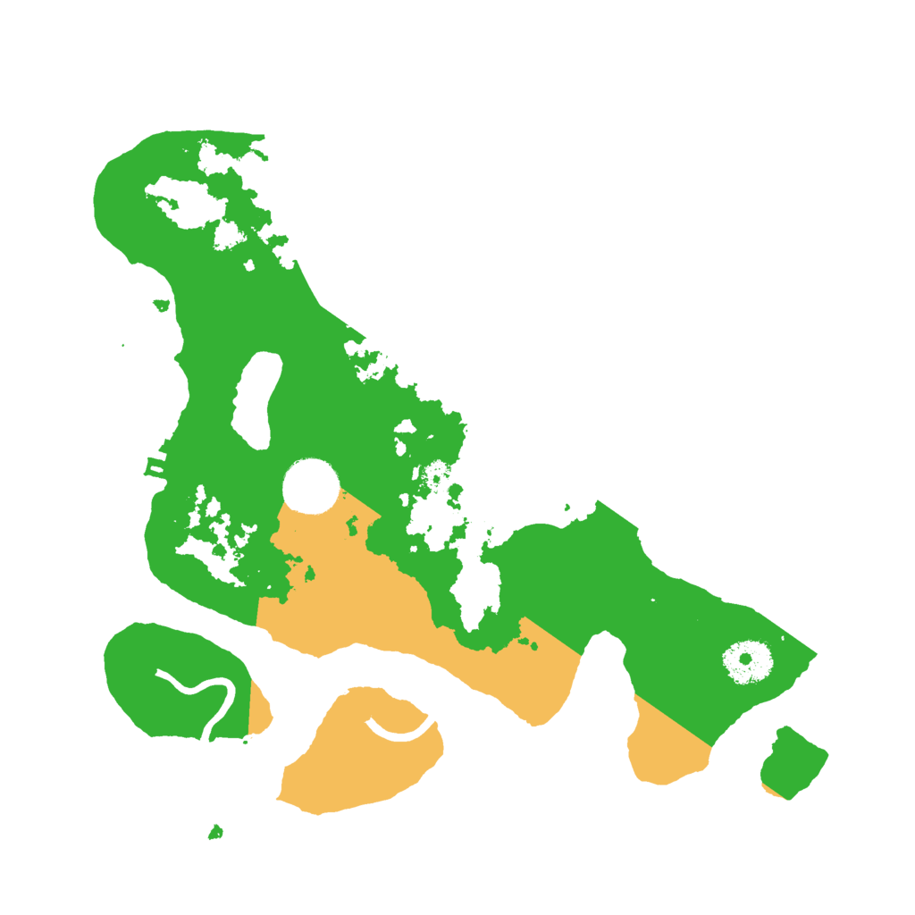 Biome Rust Map: Procedural Map, Size: 3000, Seed: 900667965