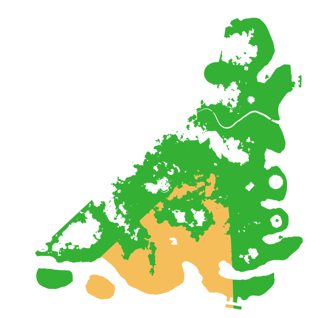 Biome Rust Map: Procedural Map, Size: 4000, Seed: 765241078