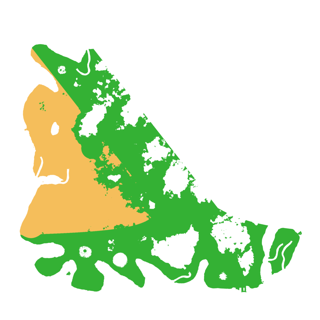 Biome Rust Map: Procedural Map, Size: 4000, Seed: 5896055