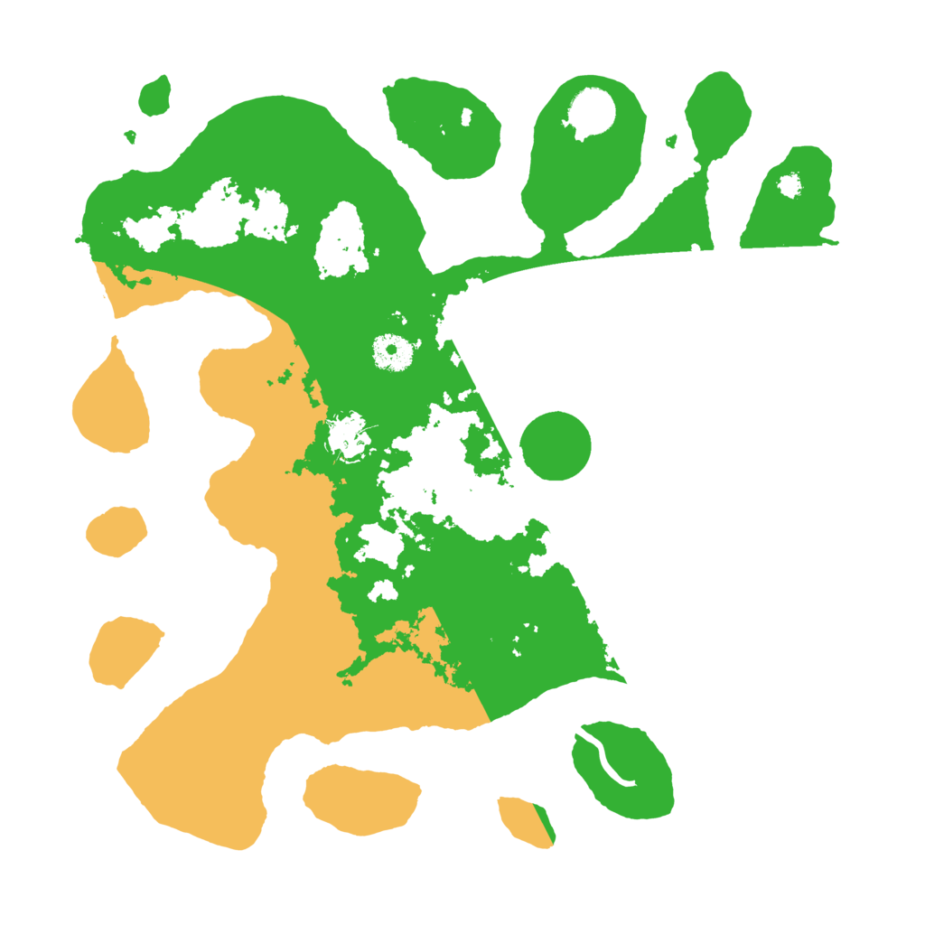 Biome Rust Map: Procedural Map, Size: 3550, Seed: 976126