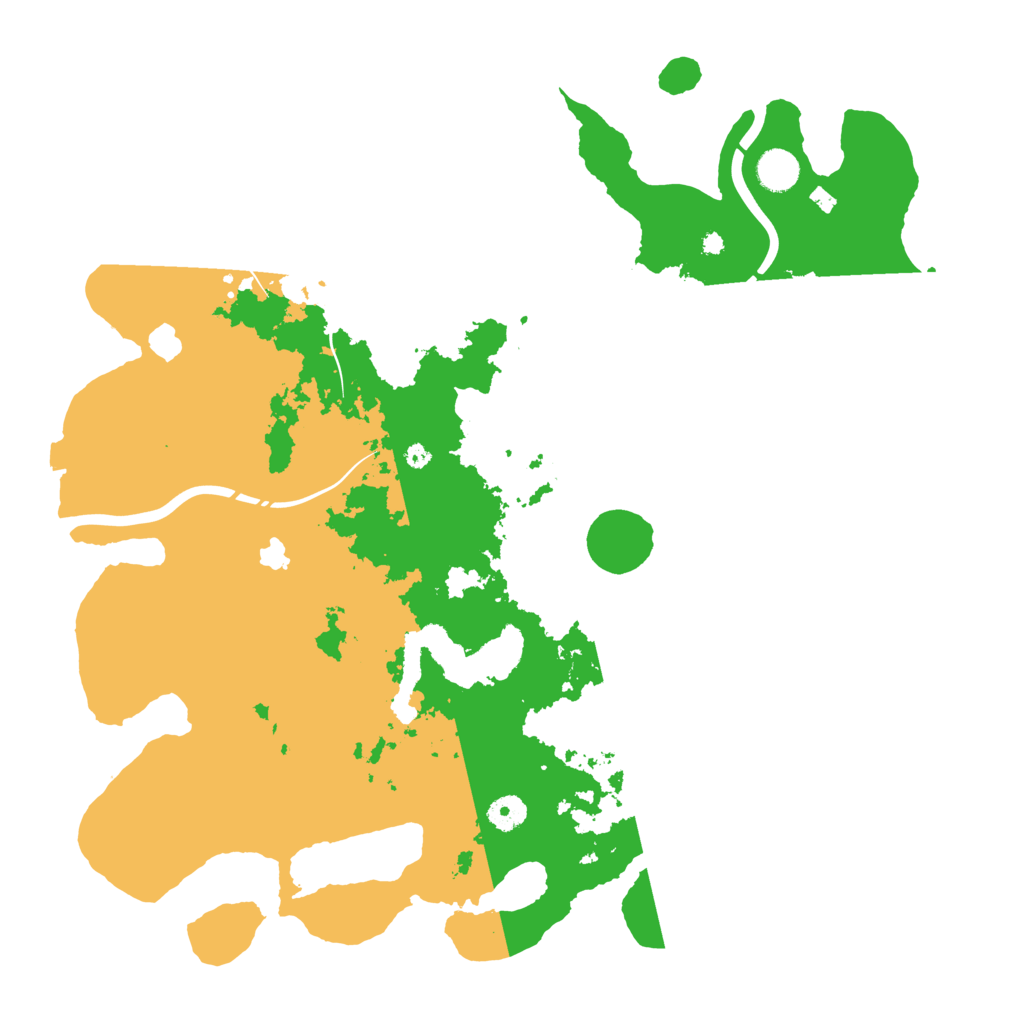 Biome Rust Map: Procedural Map, Size: 4250, Seed: 5630792