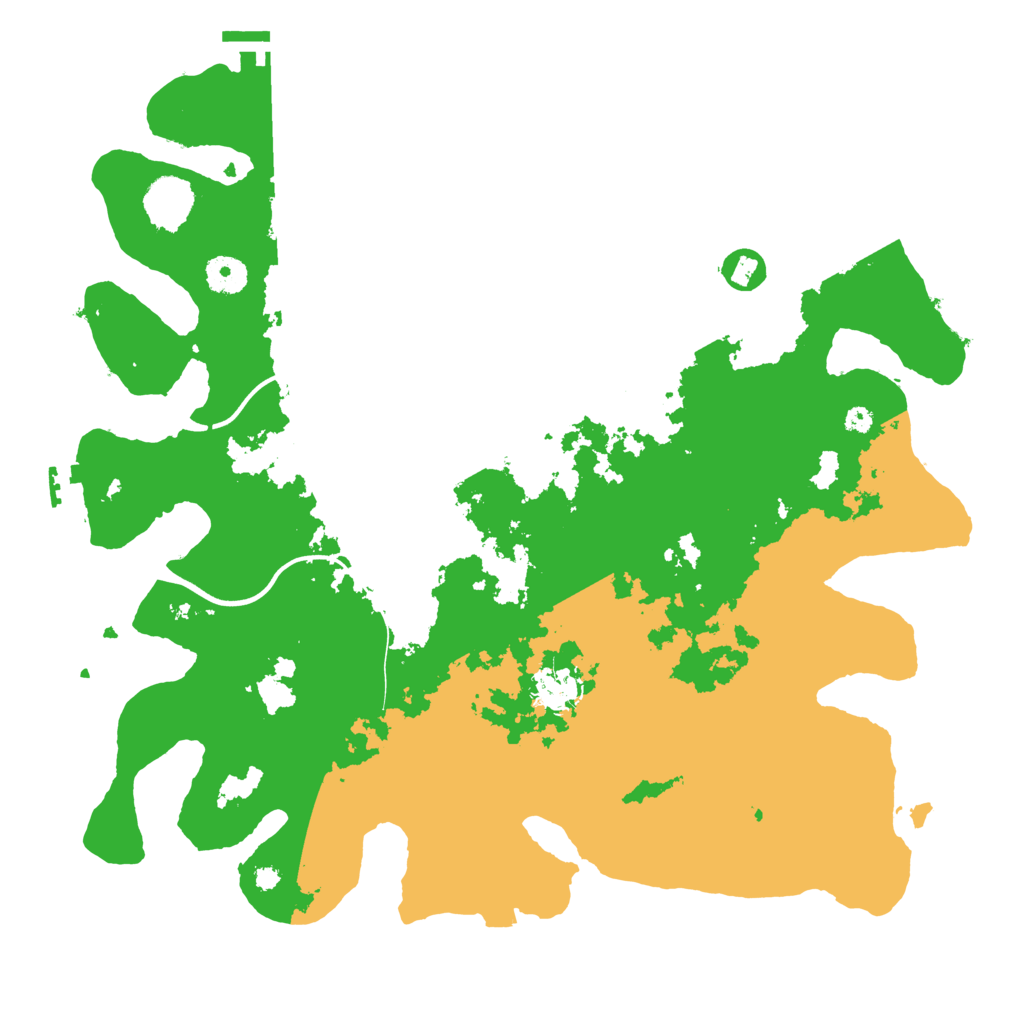 Biome Rust Map: Procedural Map, Size: 3850, Seed: 789040514
