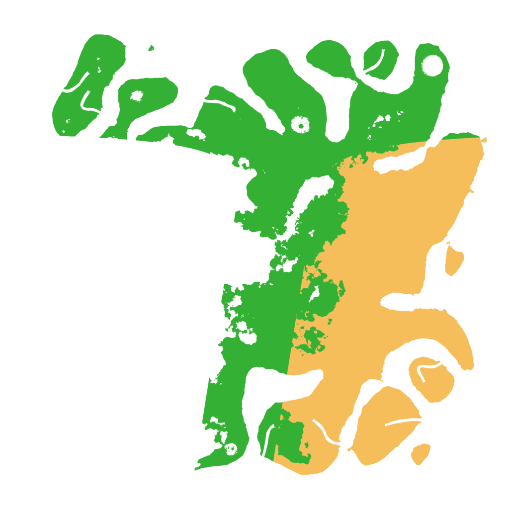 Biome Rust Map: Procedural Map, Size: 4250, Seed: 808614