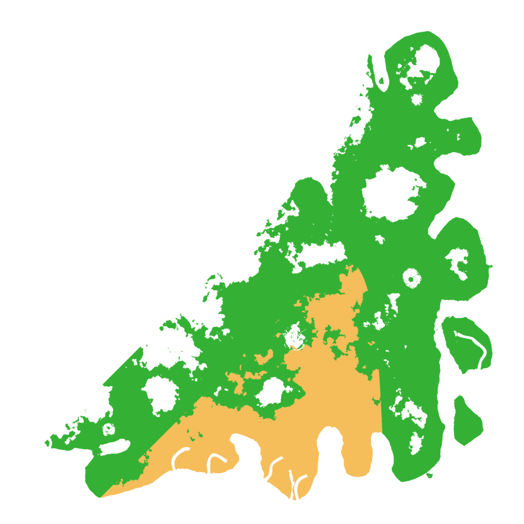 Biome Rust Map: Procedural Map, Size: 4250, Seed: 3926350