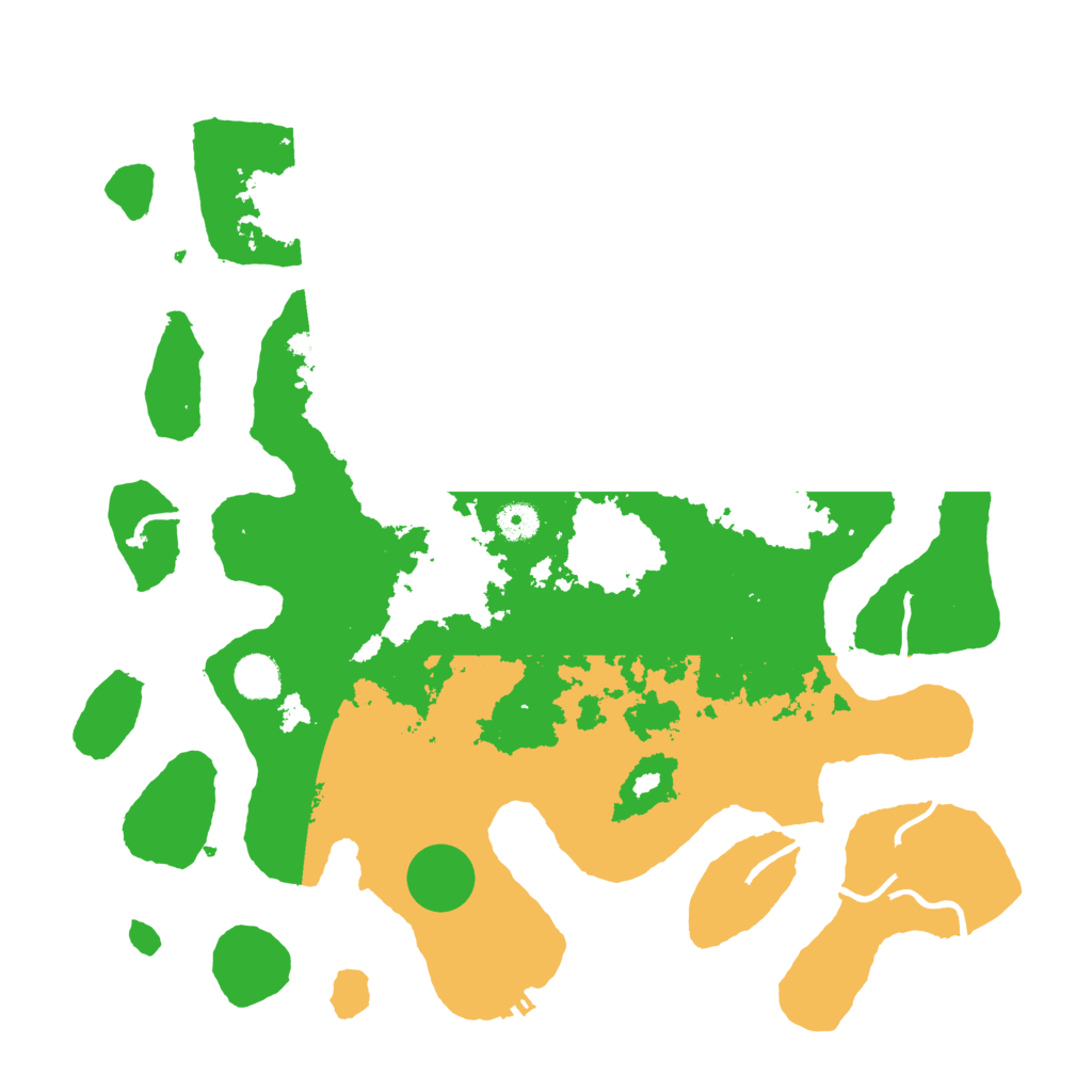 Biome Rust Map: Procedural Map, Size: 4250, Seed: 517536