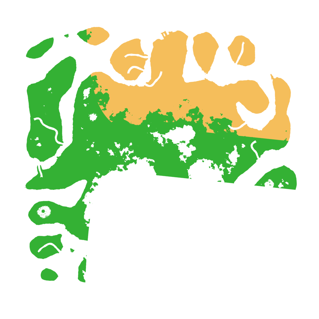 Biome Rust Map: Procedural Map, Size: 3850, Seed: 1973980391