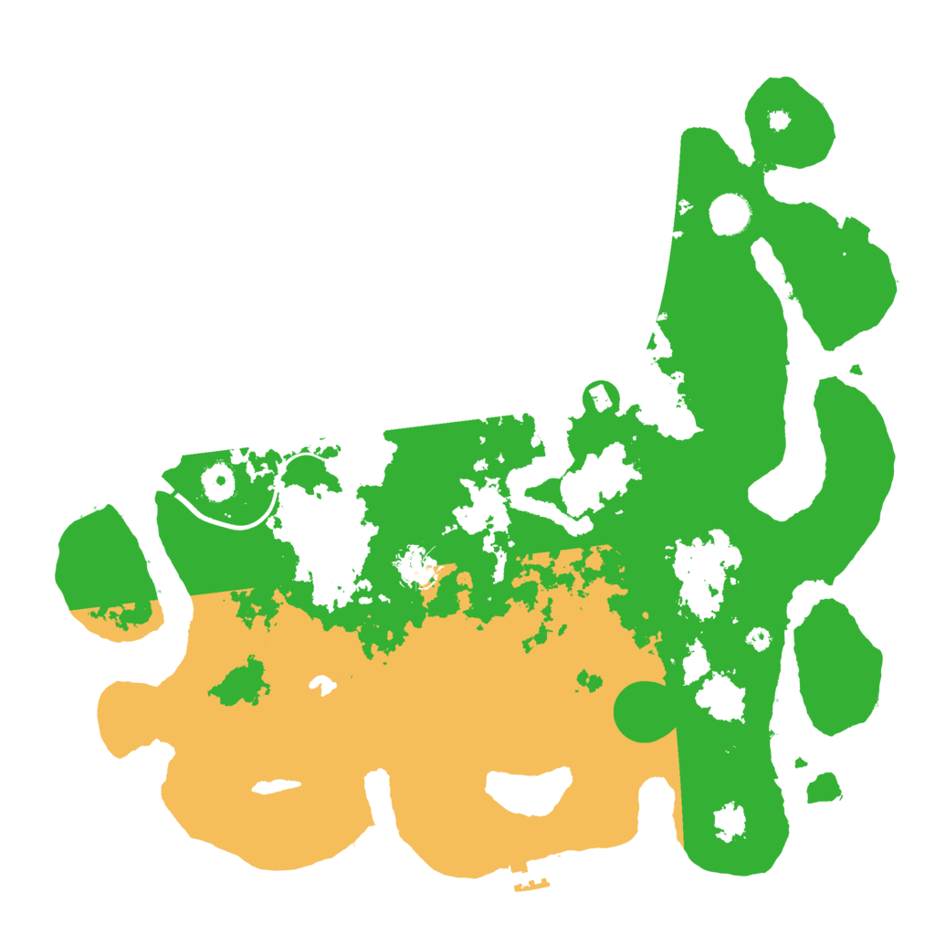 Biome Rust Map: Procedural Map, Size: 4000, Seed: 231246