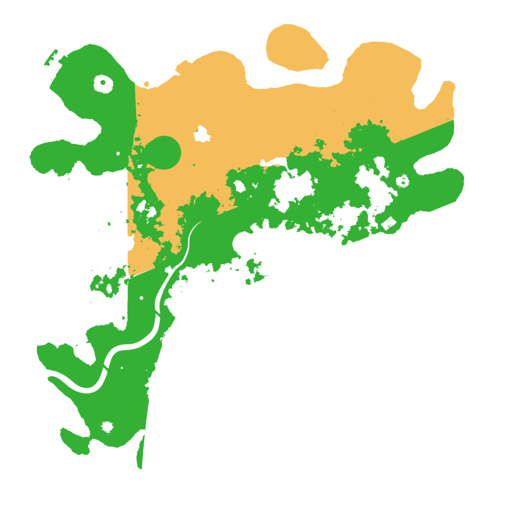 Biome Rust Map: Procedural Map, Size: 4000, Seed: 937811