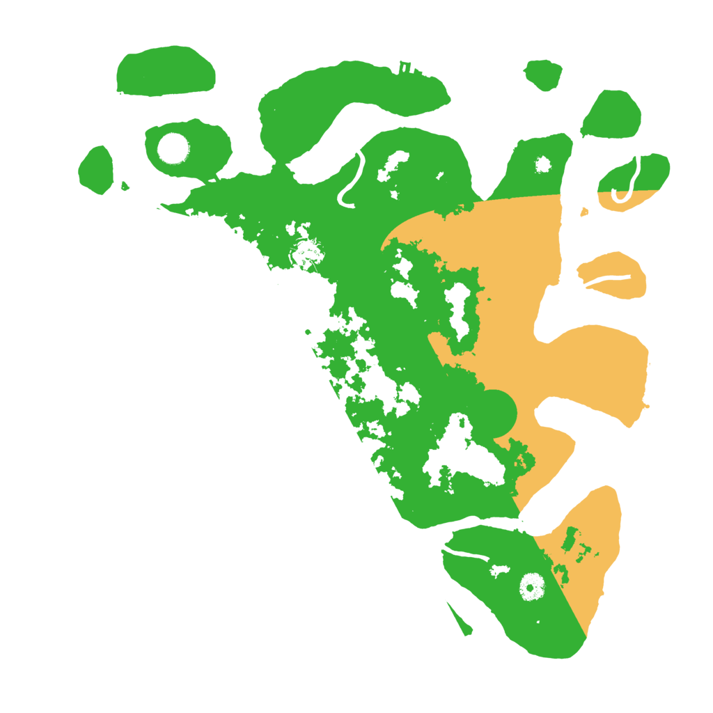 Biome Rust Map: Procedural Map, Size: 4000, Seed: 881177