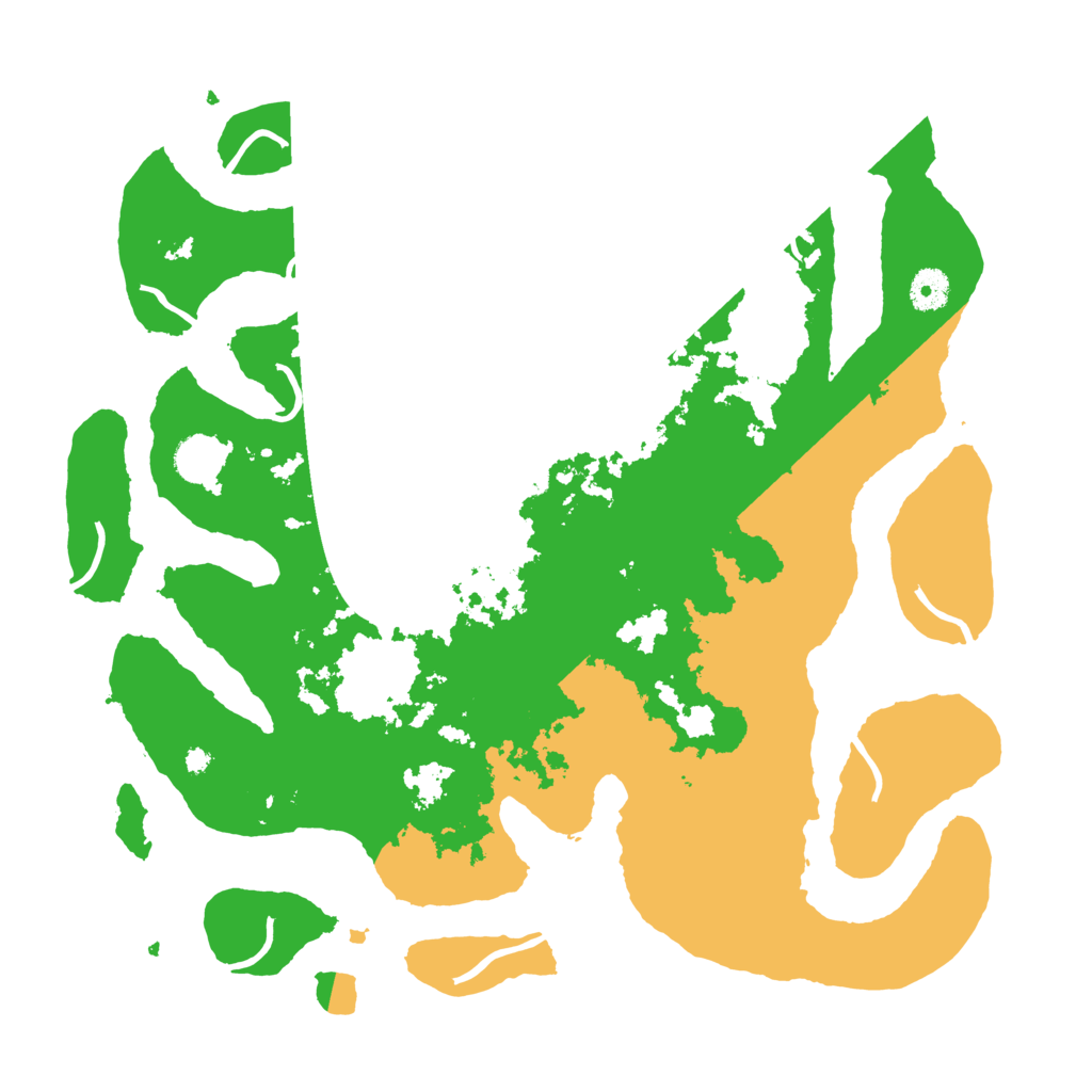 Biome Rust Map: Procedural Map, Size: 4000, Seed: 726626