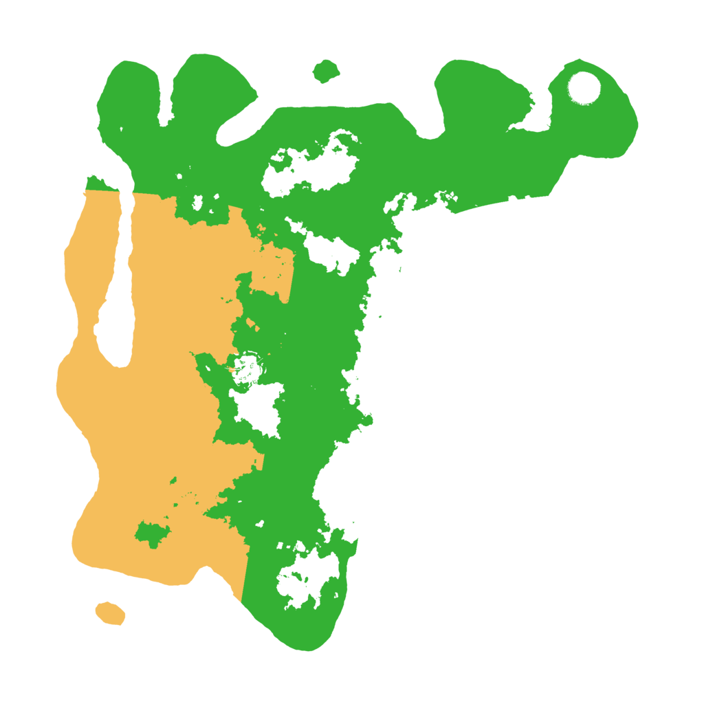 Biome Rust Map: Barren, Size: 3800, Seed: 3300