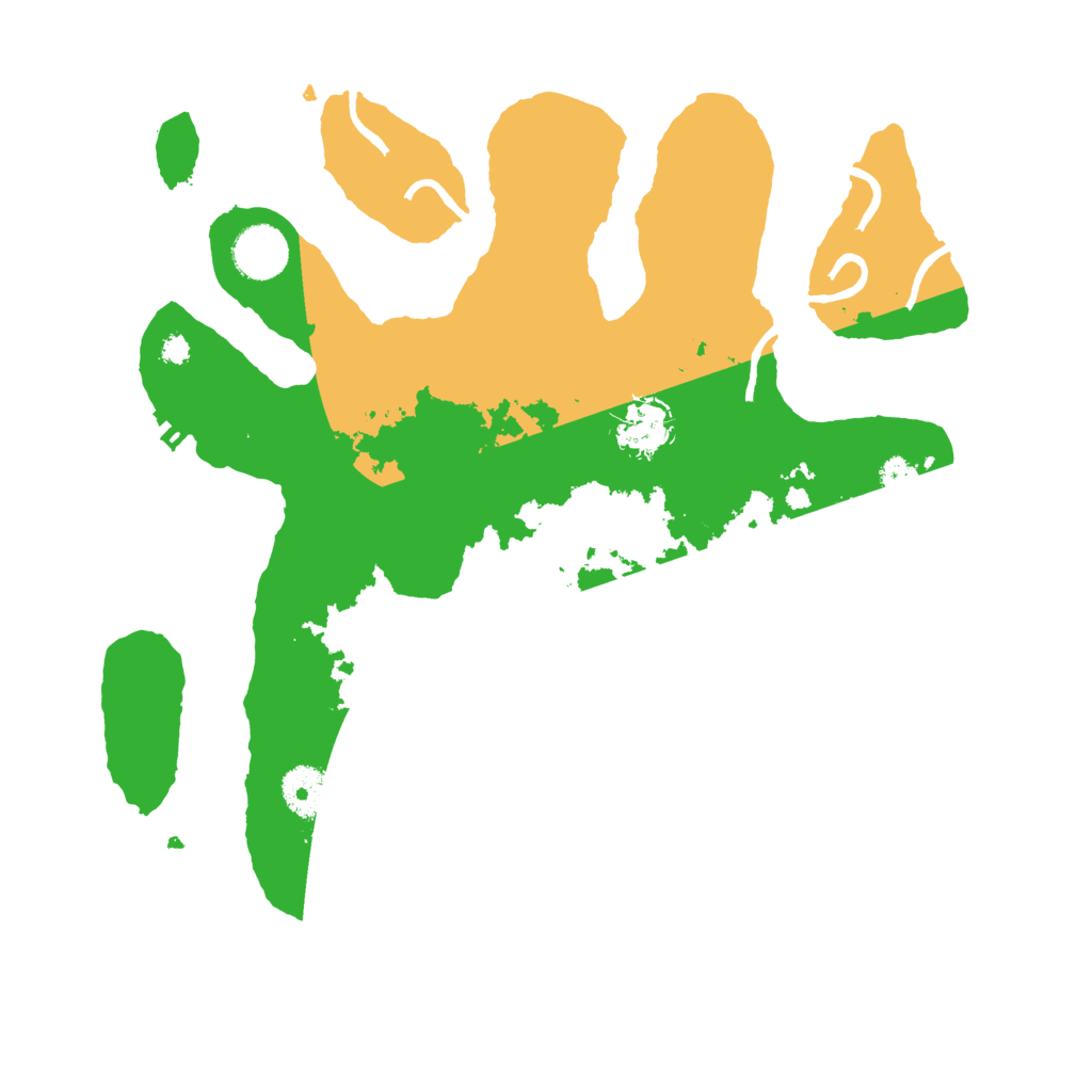 Biome Rust Map: Procedural Map, Size: 3500, Seed: 5667300