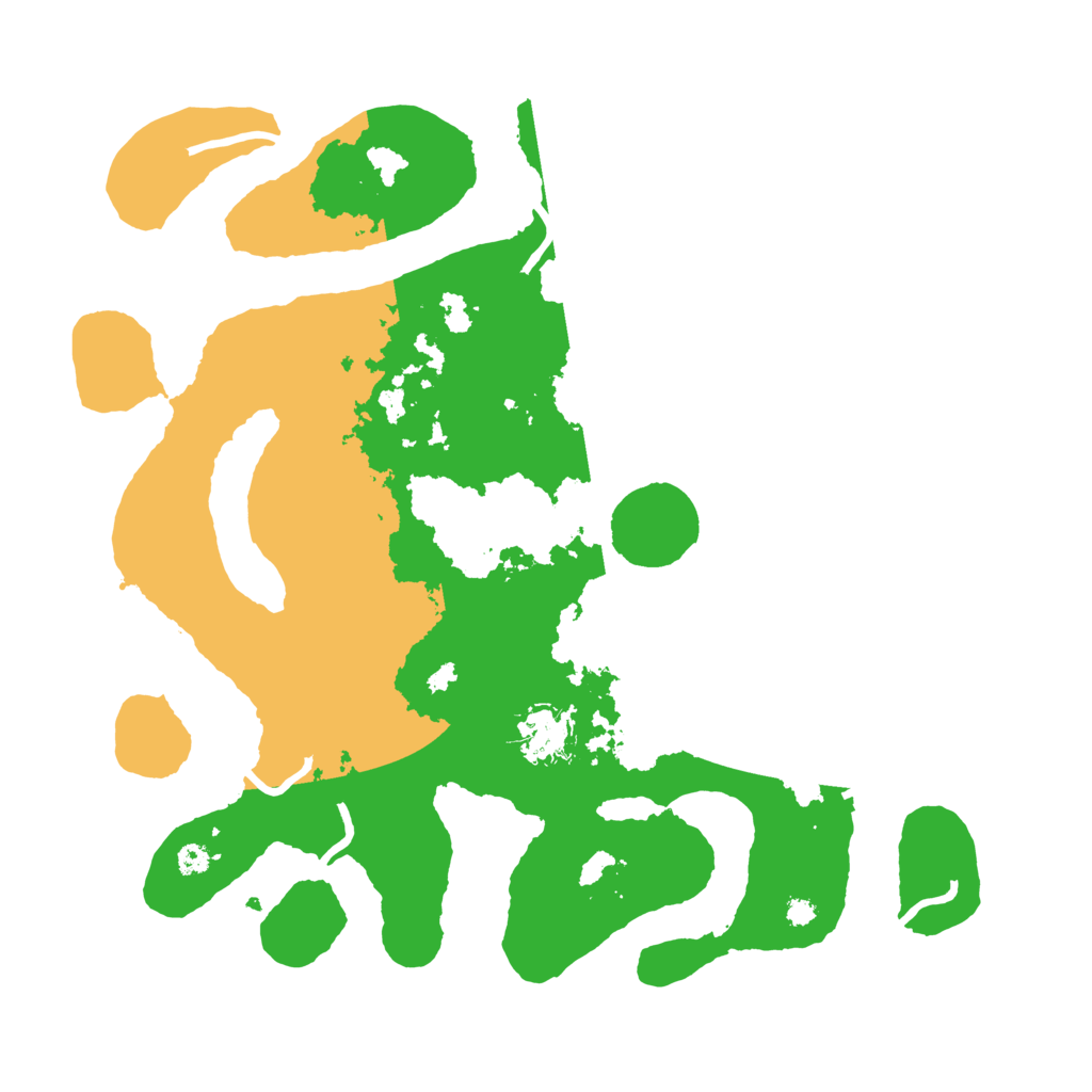 Biome Rust Map: Procedural Map, Size: 3550, Seed: 683397