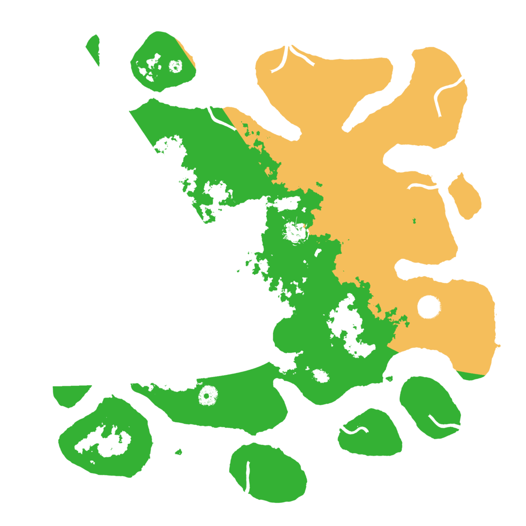 Biome Rust Map: Procedural Map, Size: 4000, Seed: 34862571