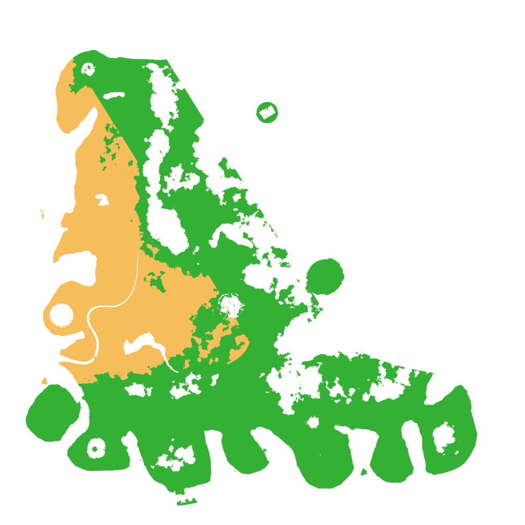 Biome Rust Map: Procedural Map, Size: 4000, Seed: 971034