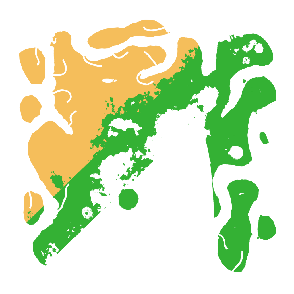 Biome Rust Map: Procedural Map, Size: 4000, Seed: 623902