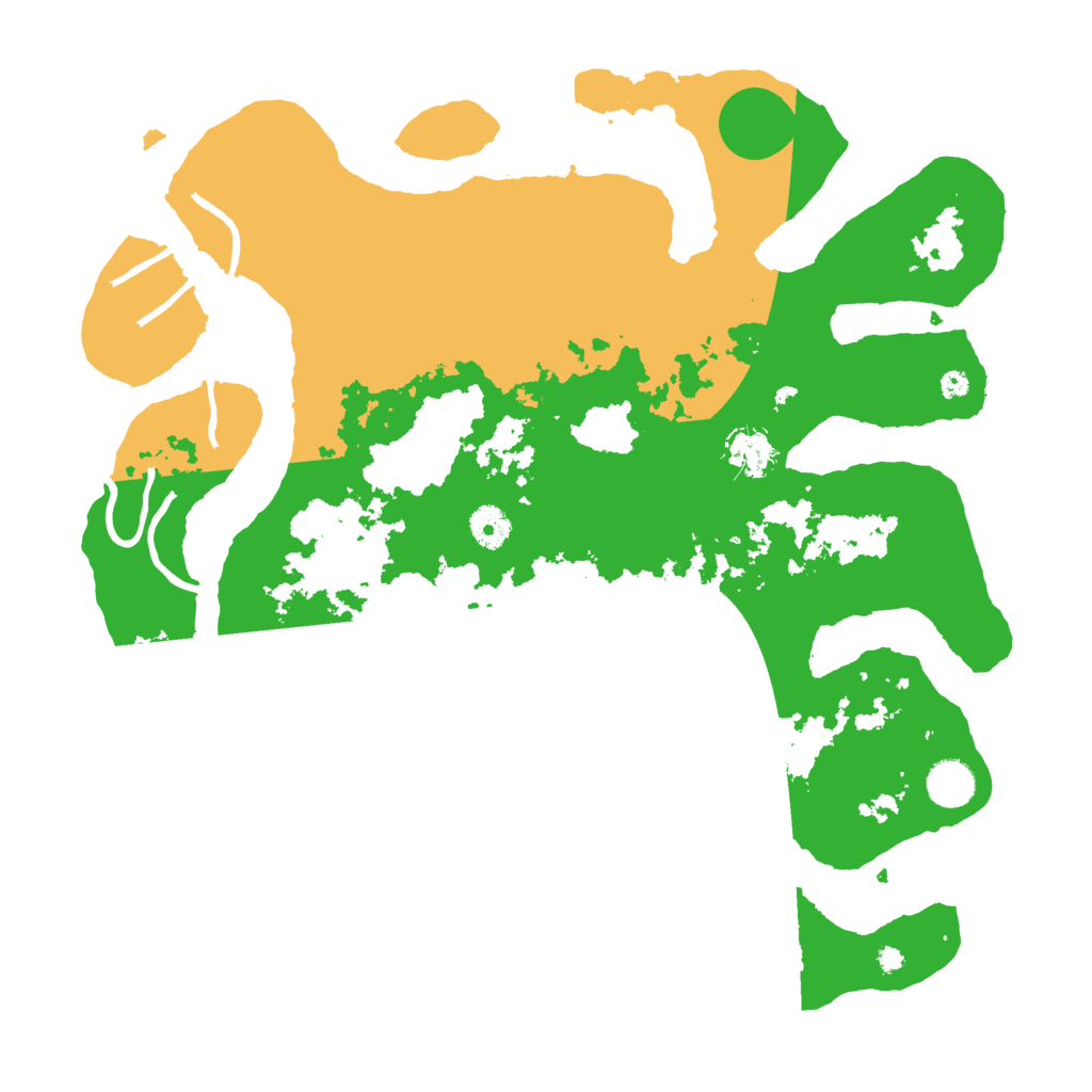 Biome Rust Map: Procedural Map, Size: 4000, Seed: 849217