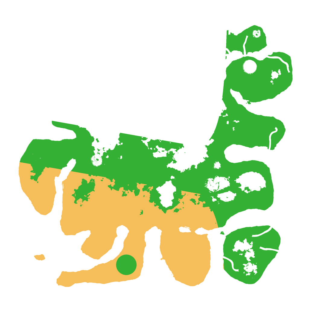 Biome Rust Map: Procedural Map, Size: 4000, Seed: 428800