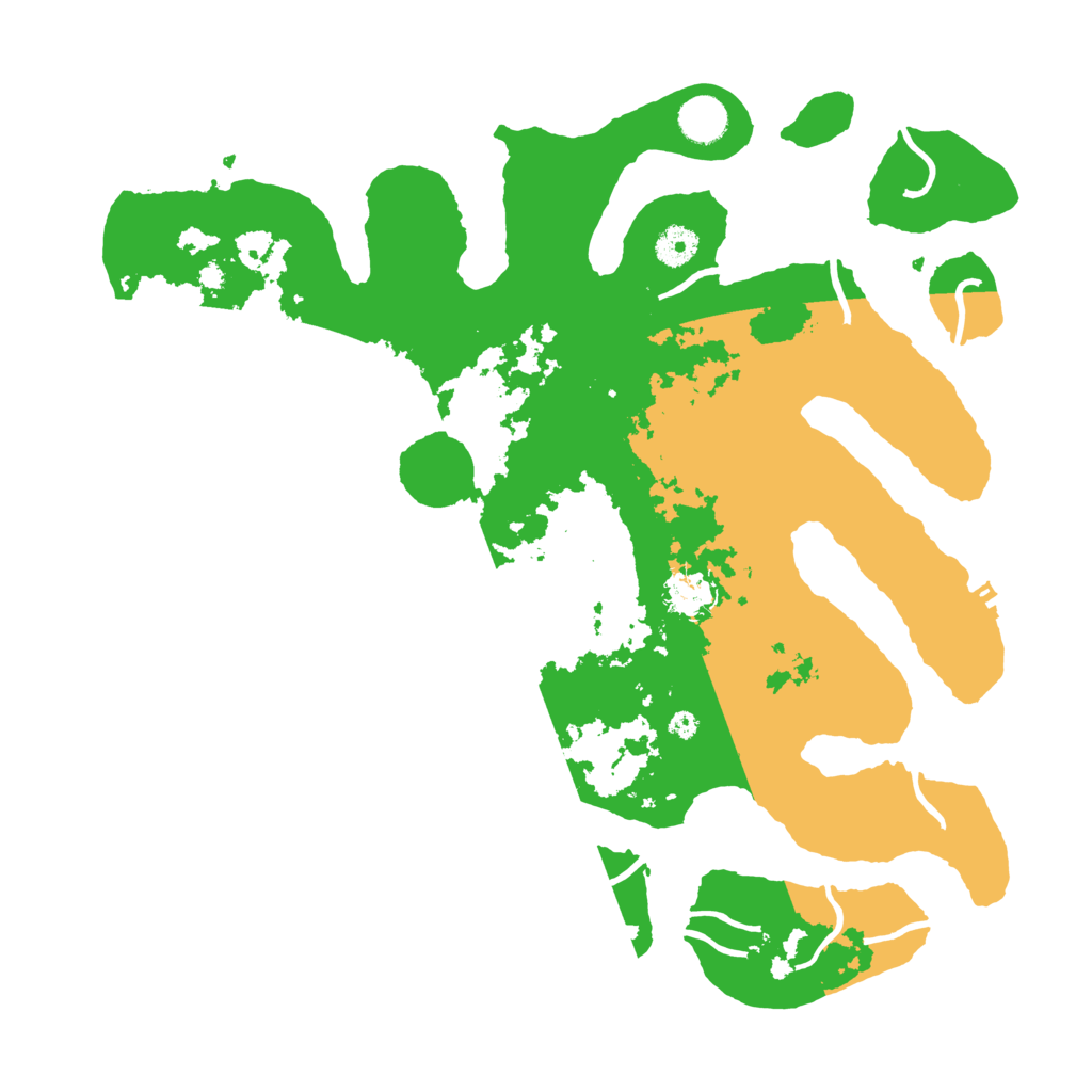 Biome Rust Map: Procedural Map, Size: 4000, Seed: 891370