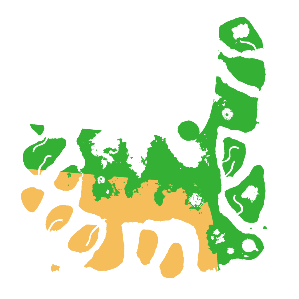 Biome Rust Map: Procedural Map, Size: 4000, Seed: 913575