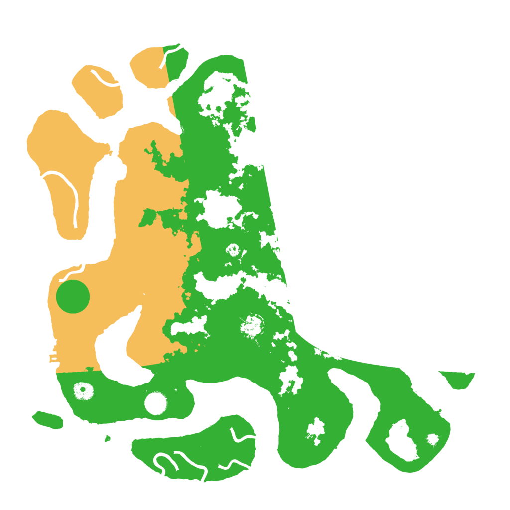Biome Rust Map: Procedural Map, Size: 4000, Seed: 782823