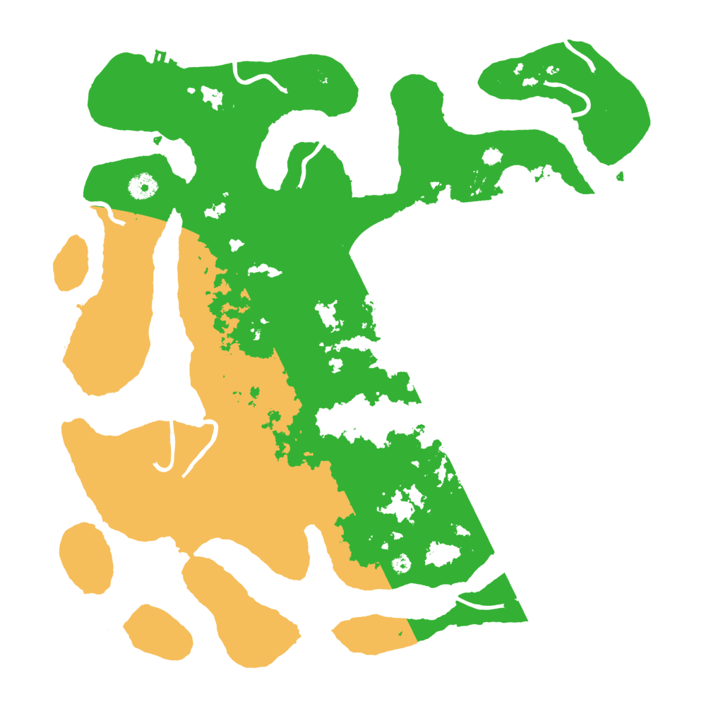 Biome Rust Map: Procedural Map, Size: 4000, Seed: 4856692