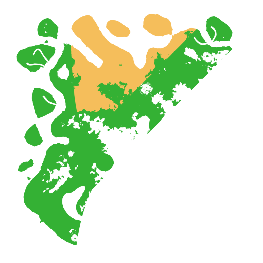 Biome Rust Map: Procedural Map, Size: 4000, Seed: 3985084