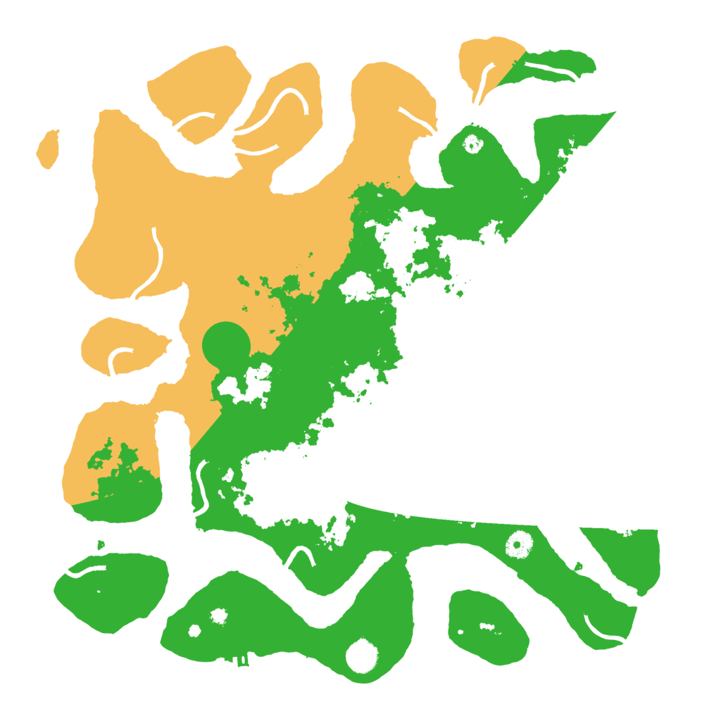Biome Rust Map: Procedural Map, Size: 4000, Seed: 639936