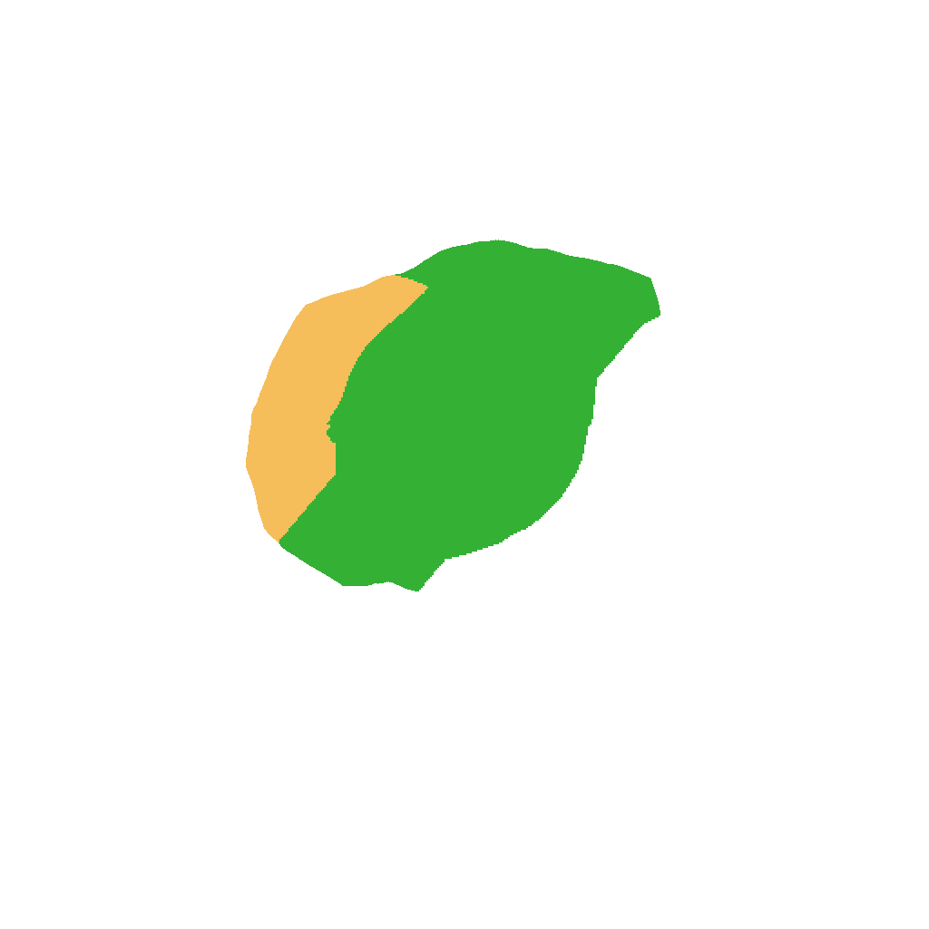 Biome Rust Map: Barren, Size: 1000, Seed: 14734