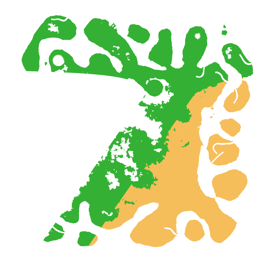Biome Rust Map: Procedural Map, Size: 4250, Seed: 1887270766