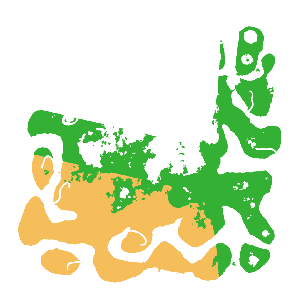 Biome Rust Map: Procedural Map, Size: 4000, Seed: 5626110