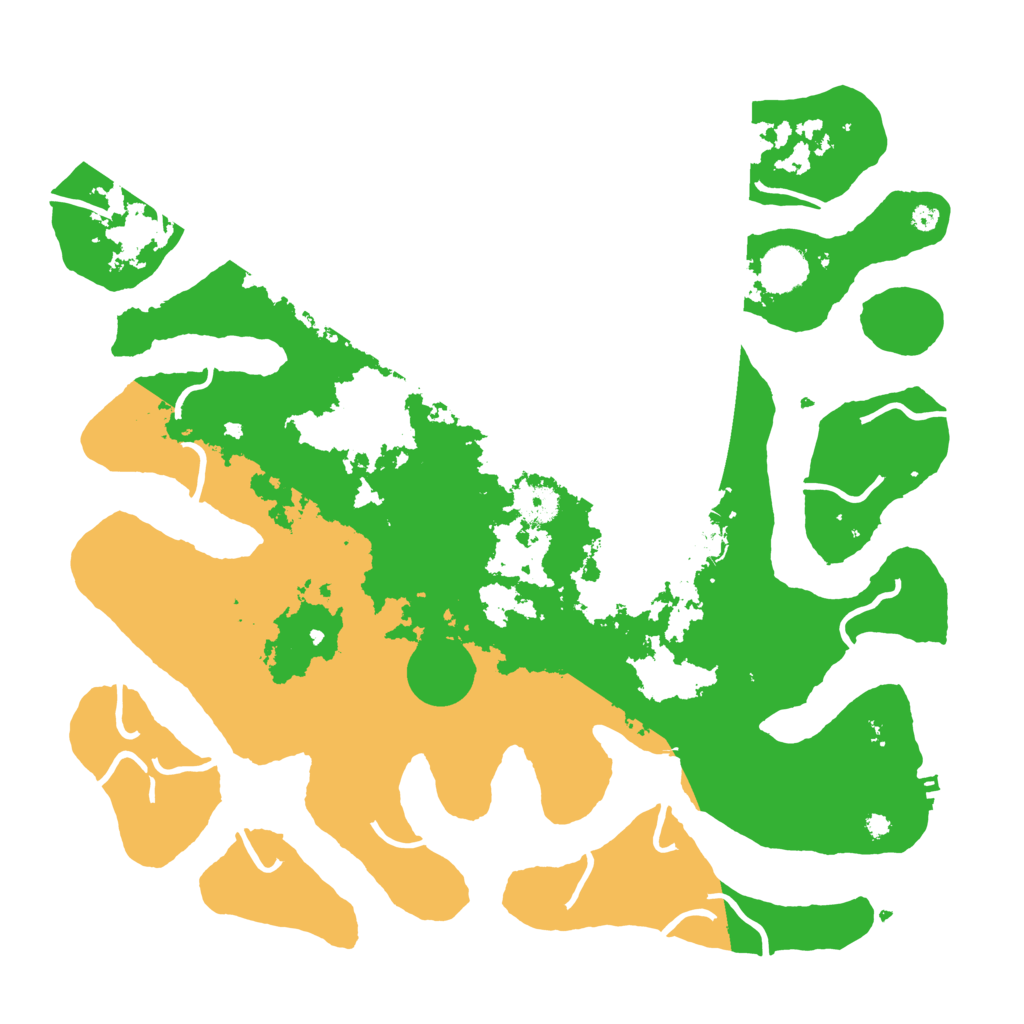 Biome Rust Map: Procedural Map, Size: 4000, Seed: 5430278