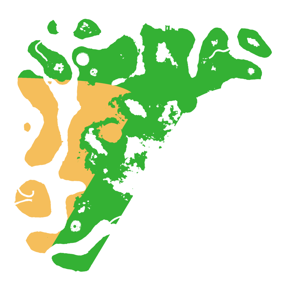 Biome Rust Map: Procedural Map, Size: 4000, Seed: 5860832