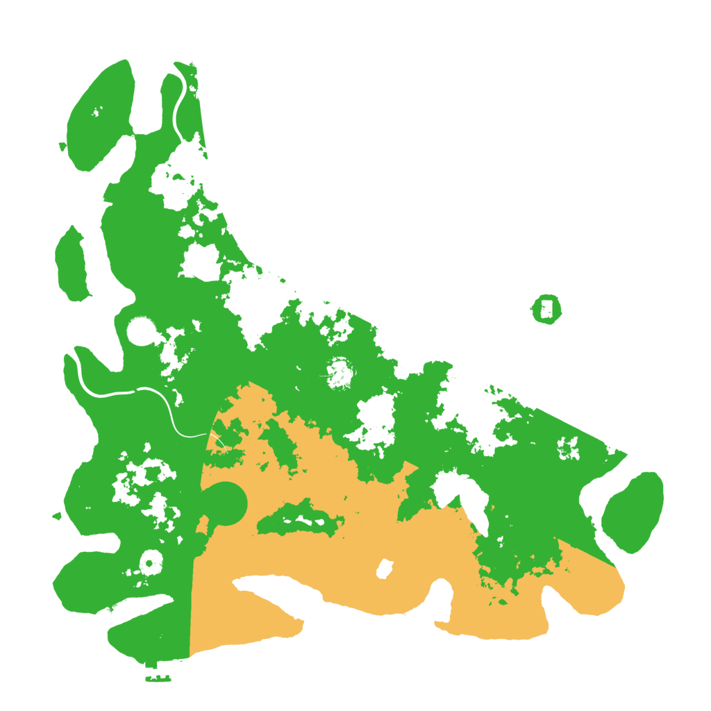 Biome Rust Map: Procedural Map, Size: 4250, Seed: 1711316651