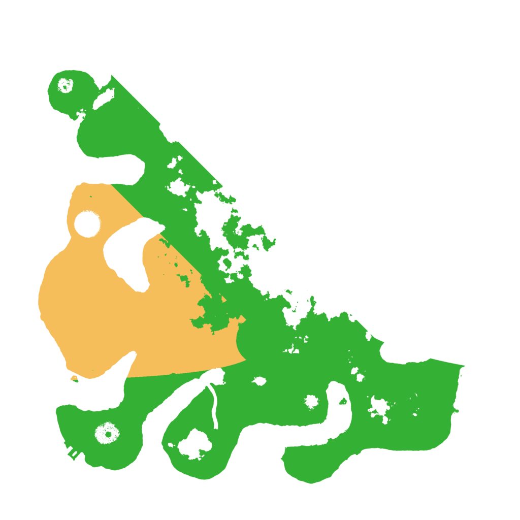 Biome Rust Map: Procedural Map, Size: 3500, Seed: 3902405