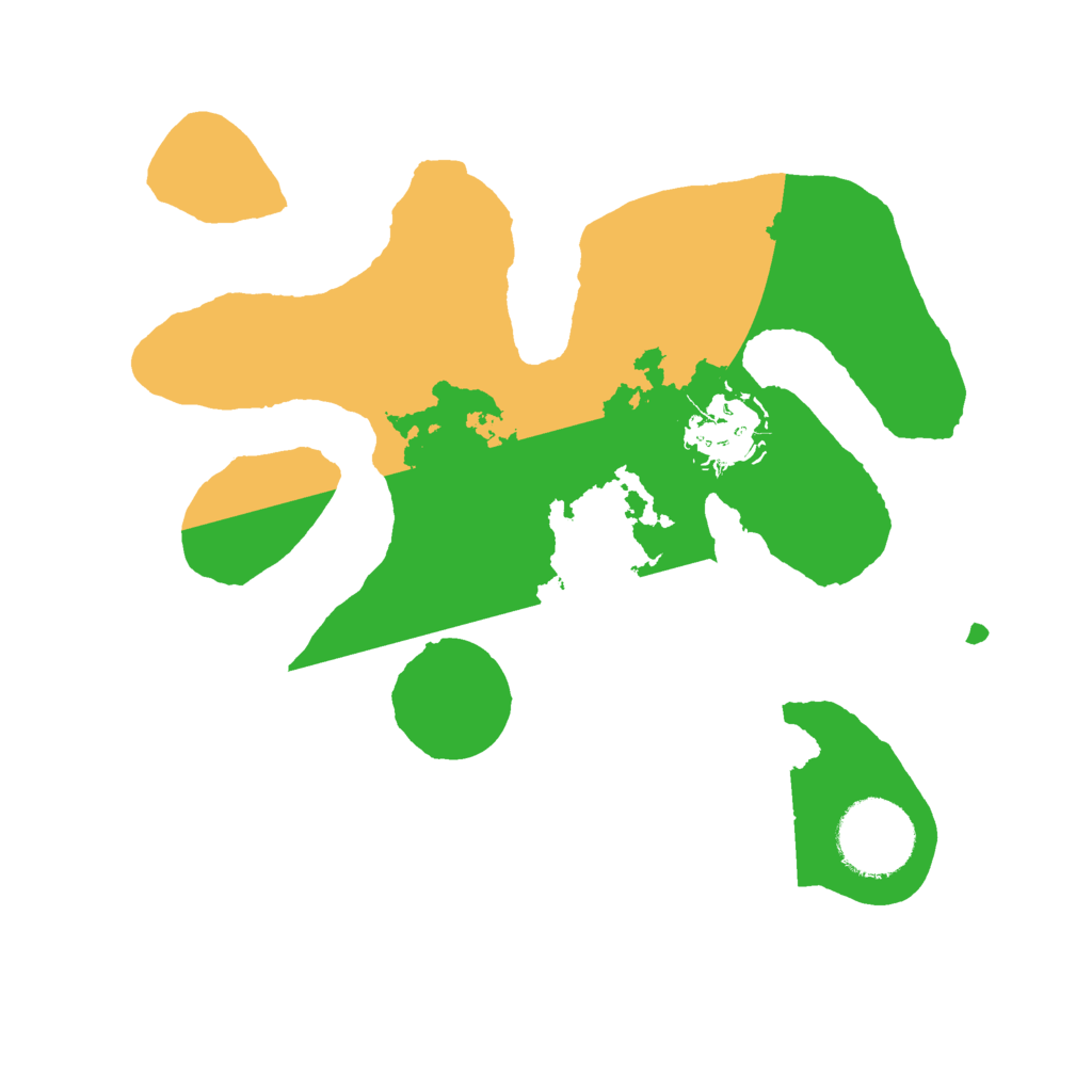 Biome Rust Map: Barren, Size: 2500, Seed: 5606394