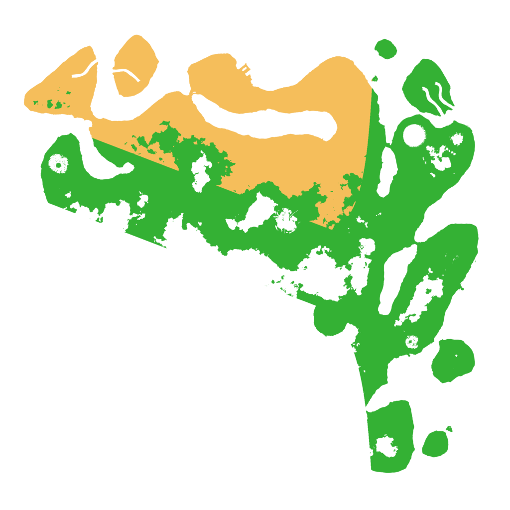 Biome Rust Map: Procedural Map, Size: 4000, Seed: 3608584