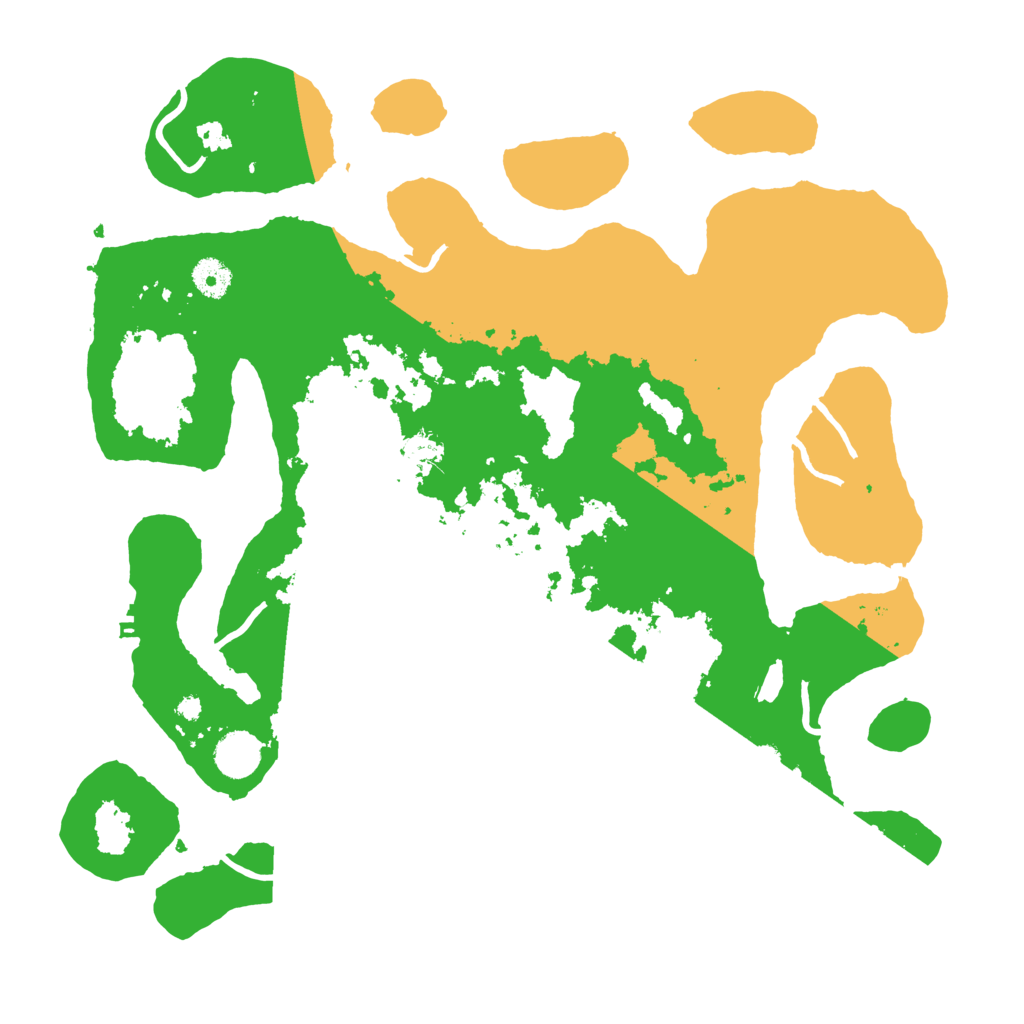 Biome Rust Map: Procedural Map, Size: 4000, Seed: 3771856