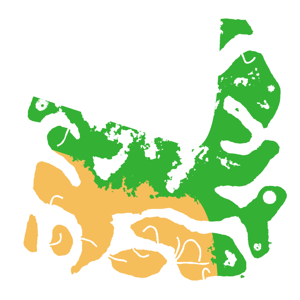 Biome Rust Map: Procedural Map, Size: 4000, Seed: 3250014