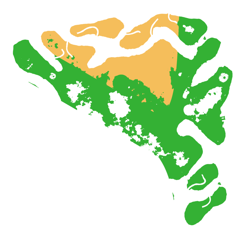 Biome Rust Map: Procedural Map, Size: 4000, Seed: 2602372