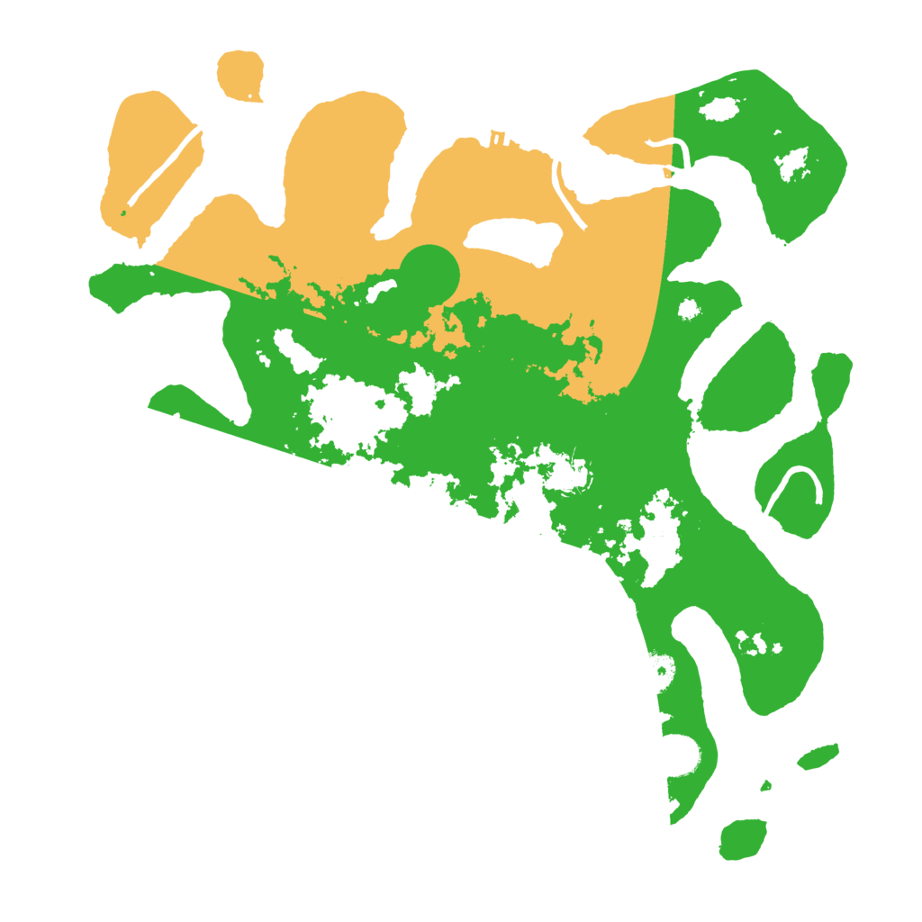 Biome Rust Map: Procedural Map, Size: 4000, Seed: 2319878